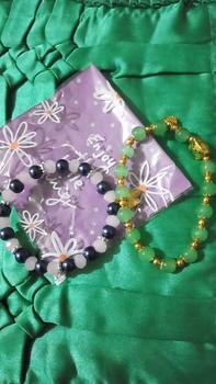 Product Review of [CO SAAT LIVE] Gelang Crystall Cantik Limited Edition from Ñ**à 1