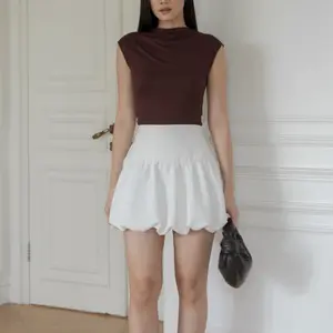 [Tavia] Sassy Baloon Skort / Rok Wanita / Celana Rok Wanita / Casual / Bawahan Wanita