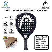 Gambar Padel Raket Head COELLO Vibe 2025 350 G Black dari PROCHAMPION Kota Administrasi Jakarta Barat 1 Tokopedia