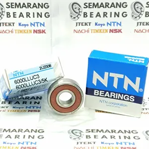 BEARING 6000 2RS LLU NTN BALL BEARING