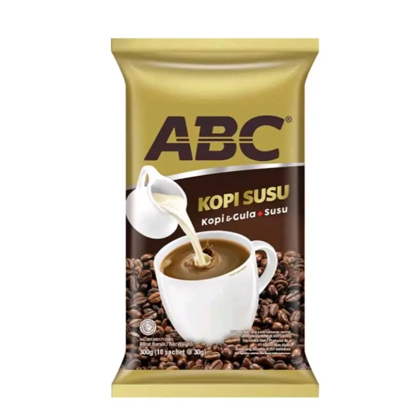 Kopi ABC Susu Renteng Isi 10 Sachet - Kopi Susu - Kopi Sachet -  Coffe 0