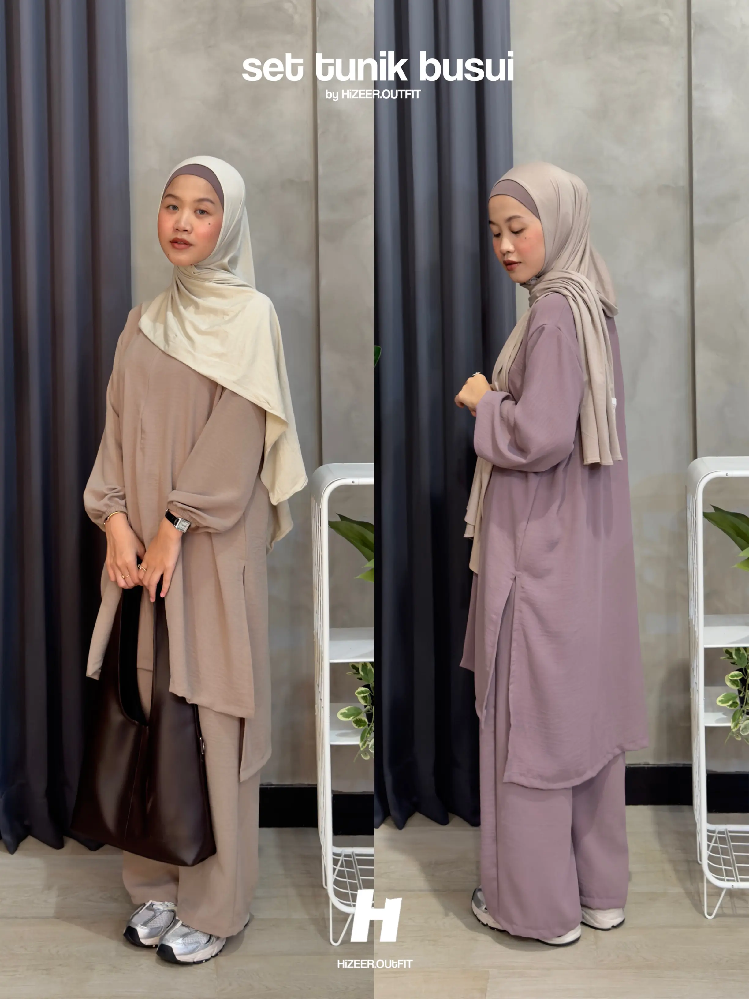 SET FATIMAH ONE SET TUNIK MELAYU - HiZEER OUTFIT