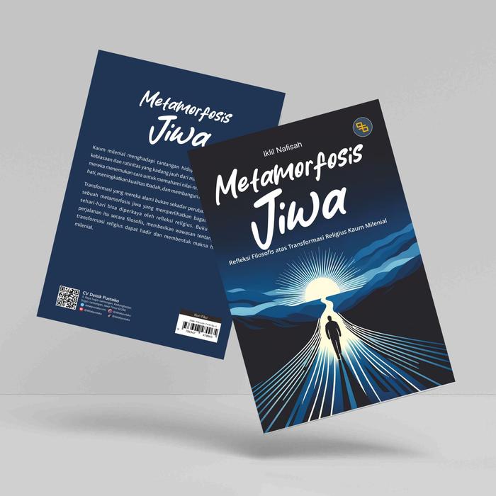 Gambar Detak Pustaka - Metamorfosis Jiwa: Refleksi Filosofis atas Transformasi Religius Kaum Milenial dari Detak Pustaka Kab. Lamongan Tokopedia