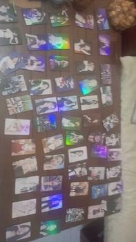 Product Review of (55 Pcs) Blackpink Hologram Photocard Fans Collection from f**8 0