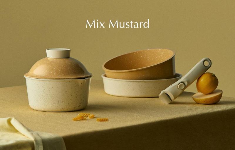Product Introduction of (Modori Official) Arong x Sodam Cookware Set (3 colours!) 47