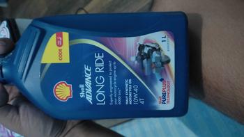 Product Review of Shell Advance 4T Long Ride 10W-40 1L, Motor Engine Oil with PurePlus Technology, Motorcycle Oil for Long Distance Travel from b**t 1