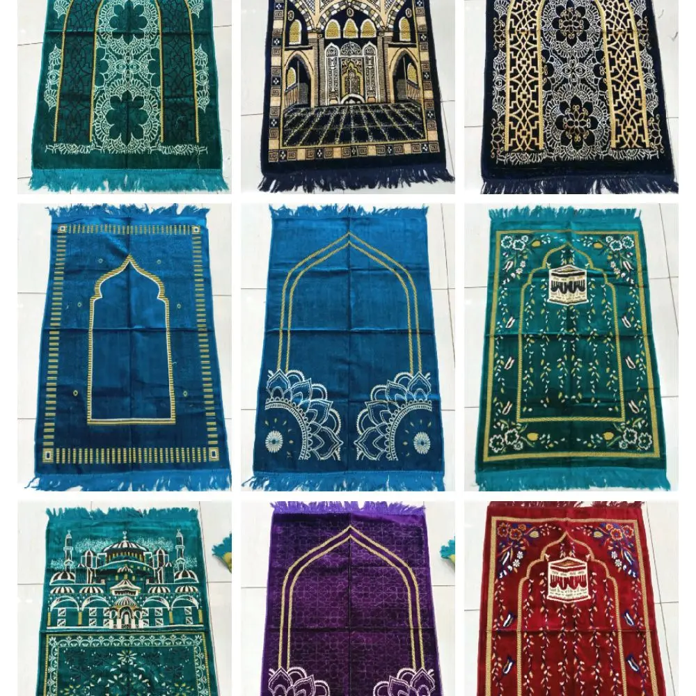 sajadah dewasa ukuran panjang 110 cm lebar 70 cm