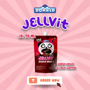 Donald Jellvit Jelicious Drink rasa Cola 70 ML