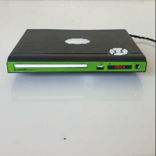 DVD VCD CD MP3 MP4 RINREI DRN533K Mini Karaoke  USB Player 2
