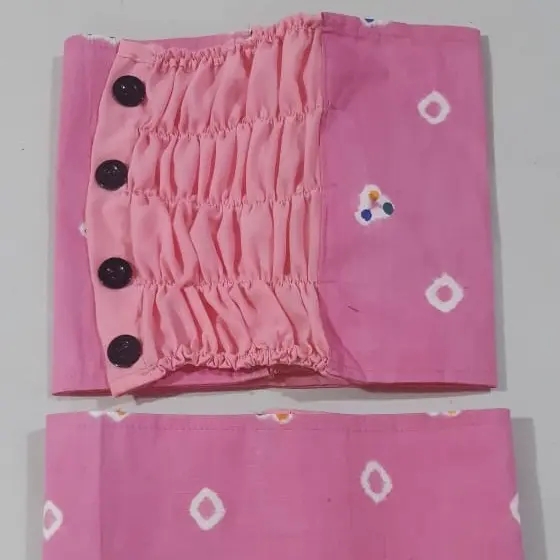 angkin jumputan / angkin jumputan karet / angkin jumputan kebaya songket untuk 3