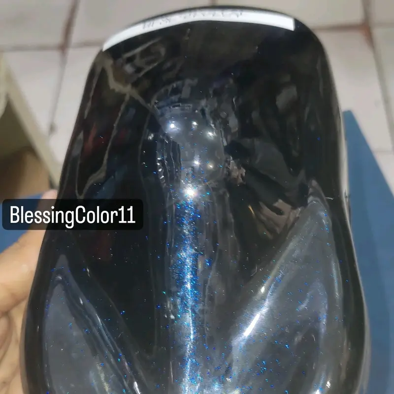 New crystal blue effect | Effect Crystal Blue | Cat Mobil | Cat Motor | Cat Berkualitas 1