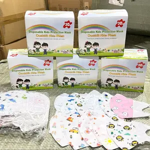 Masker Duckbill Anak Motif isi 50 Pcs