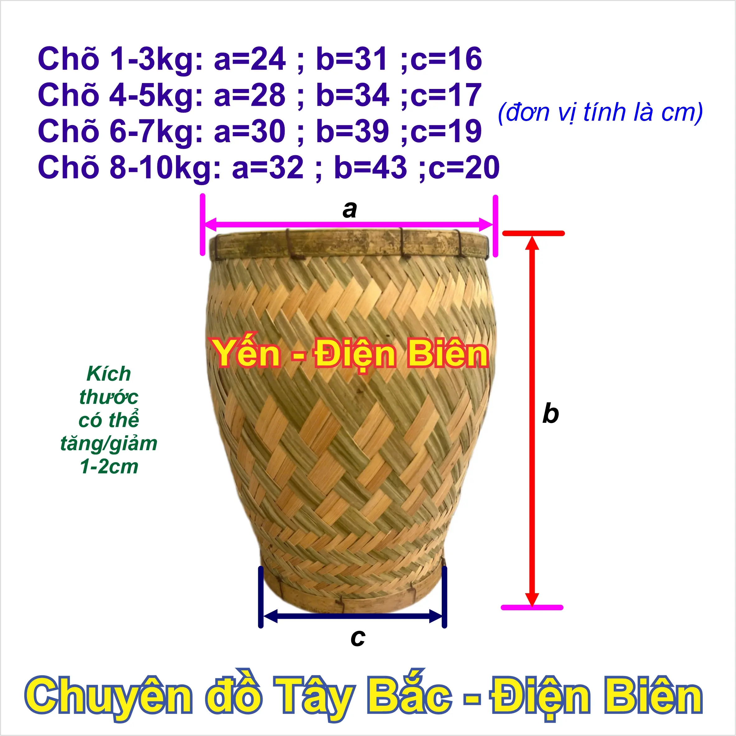 Chõ Đồ Xôi - Hấp Xôi - Hong Xôi - Bằng Tre [BÁN LẺ RIÊNG CHÕ] noihap banhbao tầng