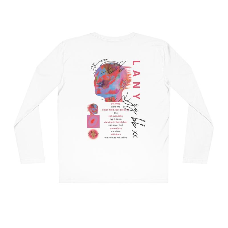 [Lengan Panjang]Kaos LANY gg bb xx Album Tshirt Cotton Combed24s Unisex Adem Nyaman Stylish Unik  Sablon Digital Katun 3