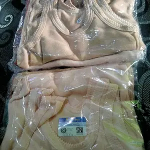 HACHI20 6 PCS Singlet Bayi Newborn Baju Dalam Anak 0-3 Tahun Kaos Balita Premium SNI Cotton Double Nyaman Lembut - Perempuan dan Laki Laki