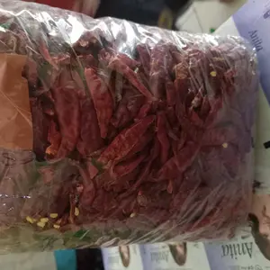 MURAH ( 1KG ) CABE RAWIT TEJA KERING INFOR TANPA TANGAKAI KUALITAS SUPER PEDAS