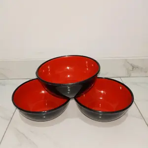 Mangkok Ramen Terlaris Bahan Seperti Melamin serbaguna dewasa