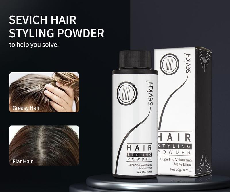 Product Introduction of SEVICH Setting Fluffy Anti Sweat Styling Hair Powder 20g 2