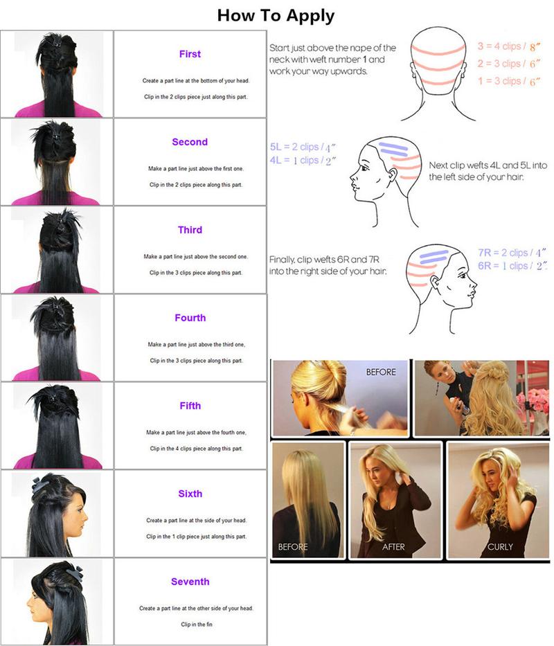 Product Introduction of European and American Fashion 16 Card 7-Piece Set Wig Set Women's Long Curly Hair High Temperature Matte Silk Hair Extension Cross-Border Foreign Trade 16