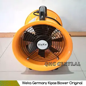Kipas Portable Ventilator Blower 10 Inch Weka Germany Kipas Blower Exhaust Fan
