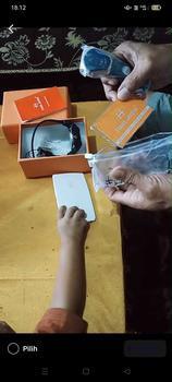 Product Review of DISKON  Evans Jayden Jam Tangan Pria 9953-1 Rantai Stainless Steel Analog Sapphire Glass Water Resistant 5ATM Watches Kaca from A**i 0