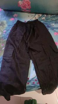 Product Review of Carla Set Bahan Linen Rami Outer Celana Cargo Model Ootd Wanita Kasual MC Fashion from C**4 0