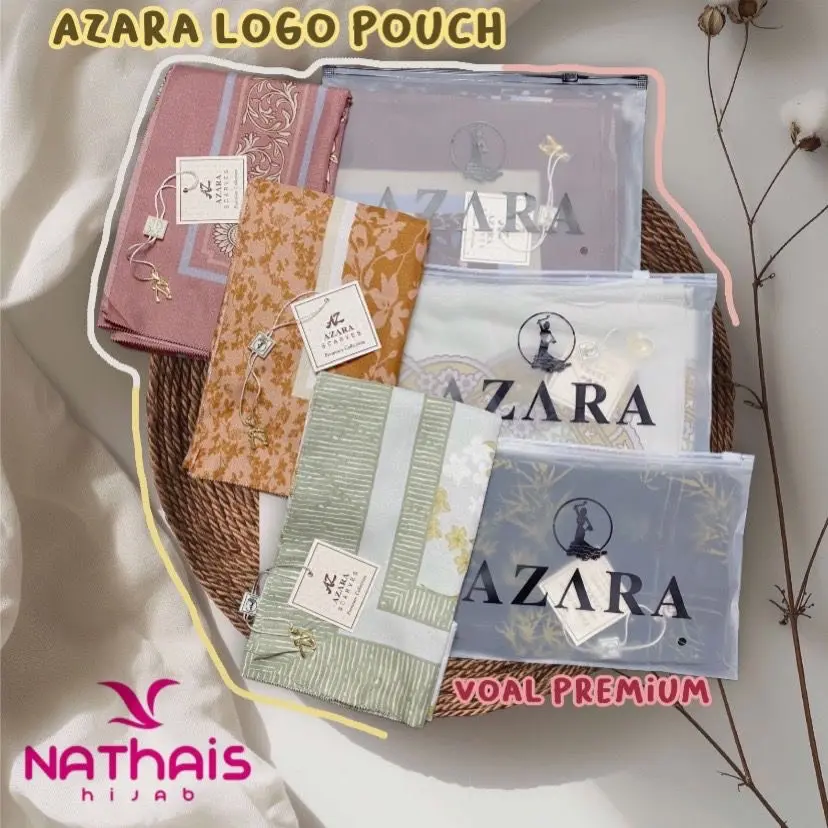 (PAKET) 5+2 Hijab Segi Empat Voal Motif Nyaman Katun Muslim Kerudung Square - Best Seller Produk