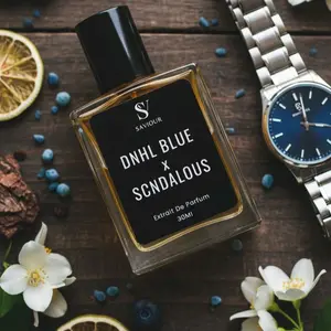 Saviour Parfum Mix DNHL BLUE X SCANDALOUS 30ml Extrait de Parfum | Tahan Lama