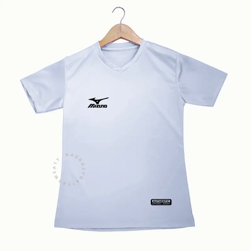 Baju Olahraga Atasan Wanita Lengan Pendek Kaos Jersey Dry Fit Running Zumba Lari Yoga Senam Fitness Volly Futsal Sport dll.. 5
