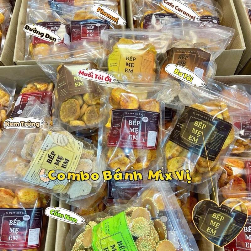  Bánh Mì Sấy Mix Vị : Bơ Tỏi   Phô Mai   Đường Đen   Cafe Caramel   Kem Trứng   Cốm Non   Ghi chú chọn vị cho shop vào lúc đặt hàng   không nhắn tin riêng shop dễ bị lẫn đơn   có hướng dẫn ghi chú vị ở phần mô tả sản phẩm   