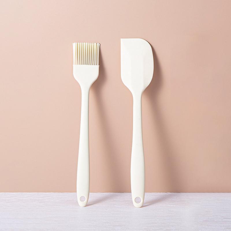 Dụng cụ phết bơ bằng silicon dùng để nướng bánh, cọ phết dầu thực phẩm nhà bếp