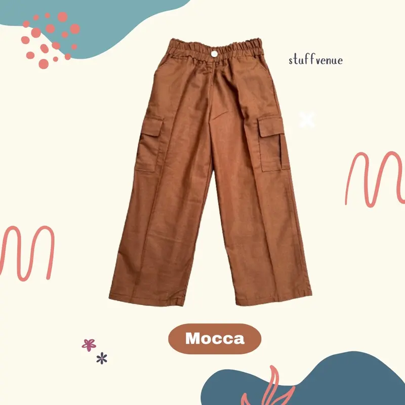 Celana Cargo Anak Perempuan Fashion - Harga 30rb an 6