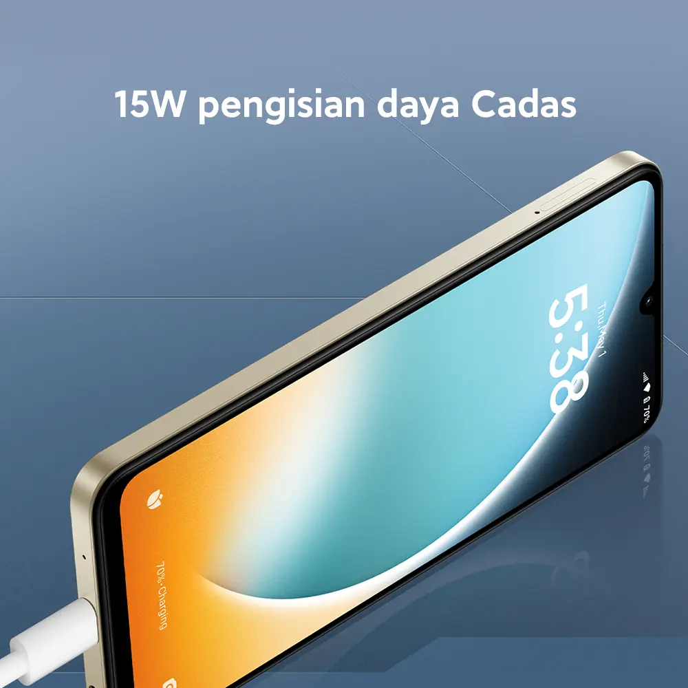 POCO C71 (4+4GB/128GB) Performa Cadas | Layar Cadas 6.88" 120Hz | Baterai Cadas 5200mAh | Expansi RAM hingga 8GB dan storage 128GB | 15W Pengisian daya Cadas [Official Store]