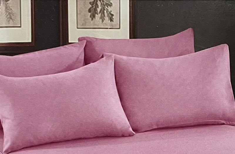 Product Introduction of 【Local Seller】 Solid Color pillow case - Random Color - A Pair Of Pillow Cases 74*48cm / ( 2 Pieces ) 20