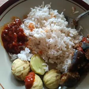 Jengkol Kulitan / Lalap / Jengkol Renyah