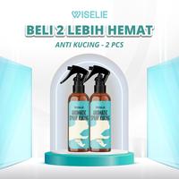 Gambar Wiselie Pengusir Kucing Beli 2 Lebih Hemat Ampuh 100% dengan Bahan Alami Aman untuk Tumbuhan Efektif Mengusir Kucing Beli 2 Lebih Hemat Tanpa Racun Menjaga Kebersihan dan Keindahan Taman ukuran 250ml Cat - 250 ML dari Wiselie Indonesia Kota Tangerang 1 Tokopedia