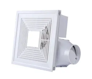 Kipas Angin Blower Ducting Exhaust Fan Plafon 12 Inch kipas angin blower atap 10 inch Dinding TanpaTutup