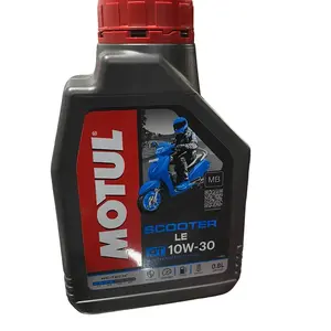 Oli motor motul scooter le 4t 10w-30 800ml Oil