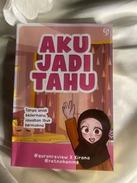 Gambar Ready Buku Bacaan Aku Jadi Tahu - Bumi Fiksi dari BumifiksiJakarta_NEW Kota Administrasi Jakarta Selatan 5 Tokopedia