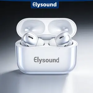 Elysound R6 Wireless Headphones TWS Bluetooth Earphones Touch Control Sport Headset Stereo Earbuds