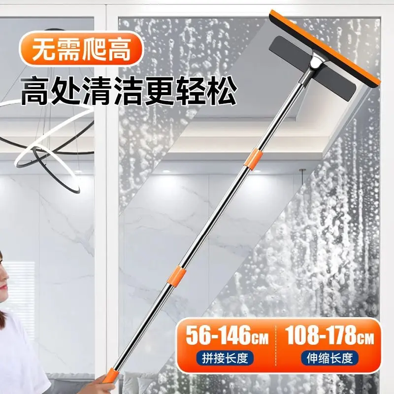 Cần Gạt Nước Kính Có Thể Gấp Gọn Cần Gạt Nước Ba Trong Một Ướt Và Khô, Cần Gạt Nước Cửa Sổ Màn Hình, Dụng Cụ Vệ Sinh Kính, Có Lưỡi Gạt Nước Làm Sạch 1