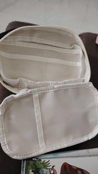 Product Review of Bekas Pensel Kalis Air, Kapasiti Besar, 9 Lapisan, Reka Bentuk Comel, Sesuai untuk Pelajar, Diperbuat daripada Kulit PU, Beg Alat Tulis, dengan Pembahagian Jaringan, Beg Klasifikasi Alat Tulis, Sesuai untuk Beg Solek Stationery Box from L**a C**w 1
