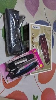 Product Review of ZILLO Mesin Cukur Rambut Cas Barbershop KEMEI Indikator Baterai LCD Display Digital Paket Barbershop Alat Pencukur Profesional ORIGINAL from a**7 0