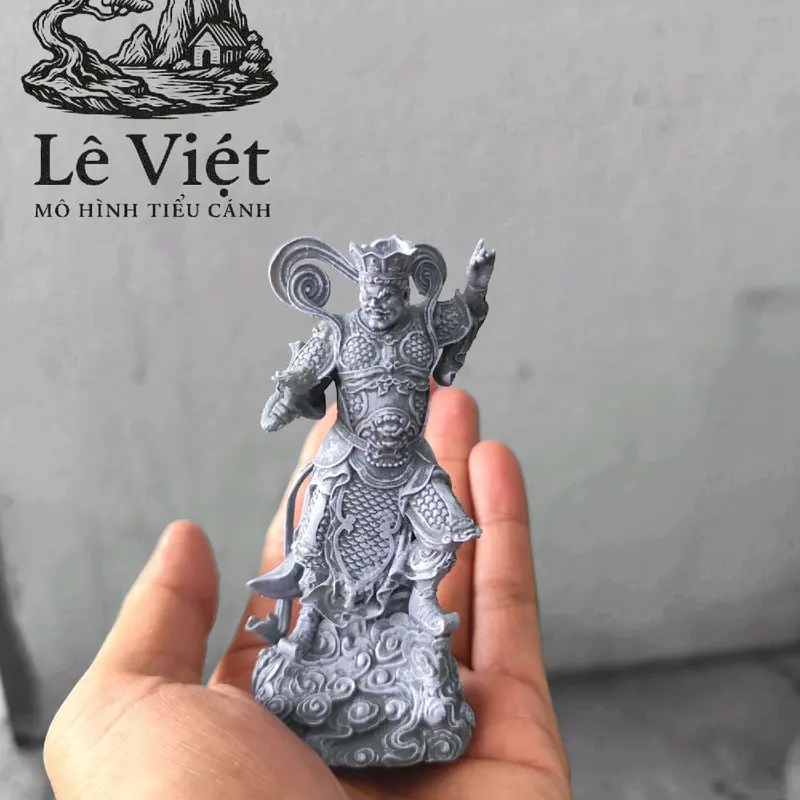Mô hình tứ đại thiên vương 2
