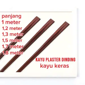 blebes/jidaran kayu bengkirai tanpa sambungan