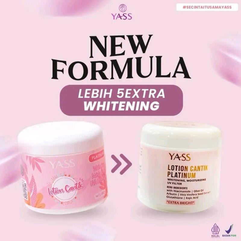 YASS BODY LOTION KEMASAN BARU 0
