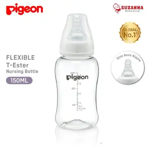 Pigeon Flexible T-Ester Nursing Bottle 150ml - Botol Susu Bayi