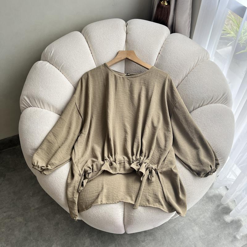 Product Introduction of Jennie Blouse LD 136 Oversize Atasan Wanita Terbaru - atasan wanita kekinian - blouse wanita 2