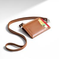 Gambar Starke Leather ID Card Holder Dan Mika Foto Lanyard Kulit Hustle Hog II - Tan dari STARKE Leather Kota Administrasi Jakarta Barat 3 Tokopedia