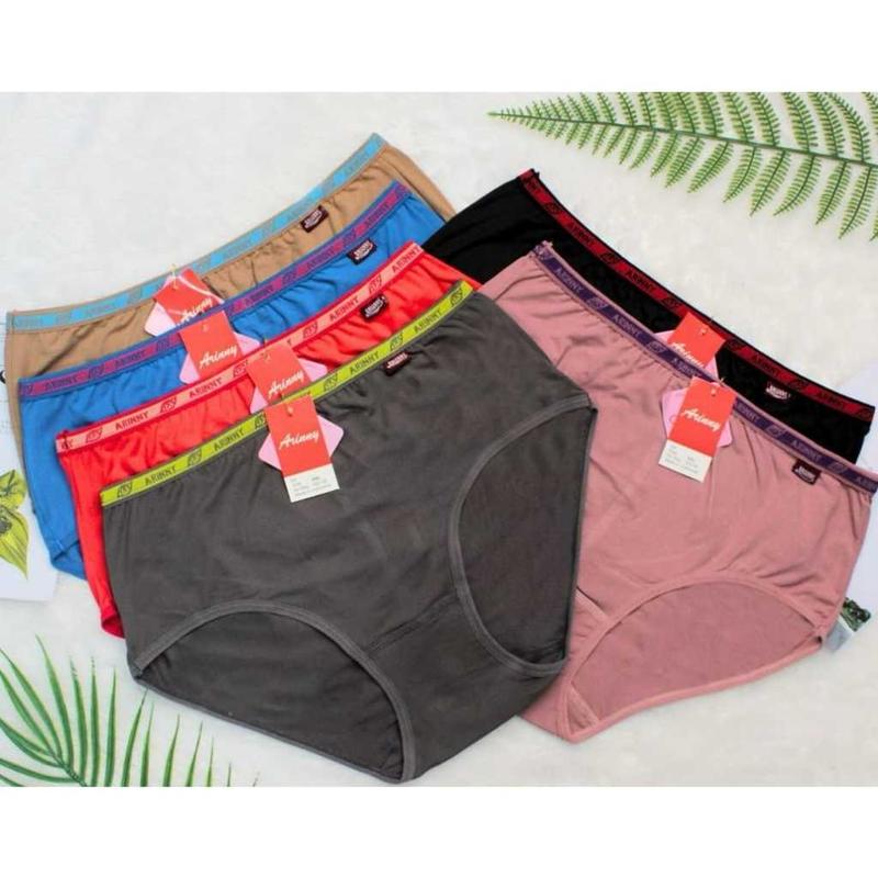 12 pcs/KARESHI_STAR/Celana Dalam Wanita Lusinan Super Soft 2908 7